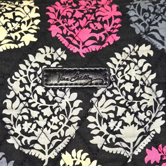 Vera Bradley Pink and Gray Tote Bag - Picture 3 of 11